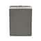 Household Essentials Fabric Storage Bin with Lid, 2ct.